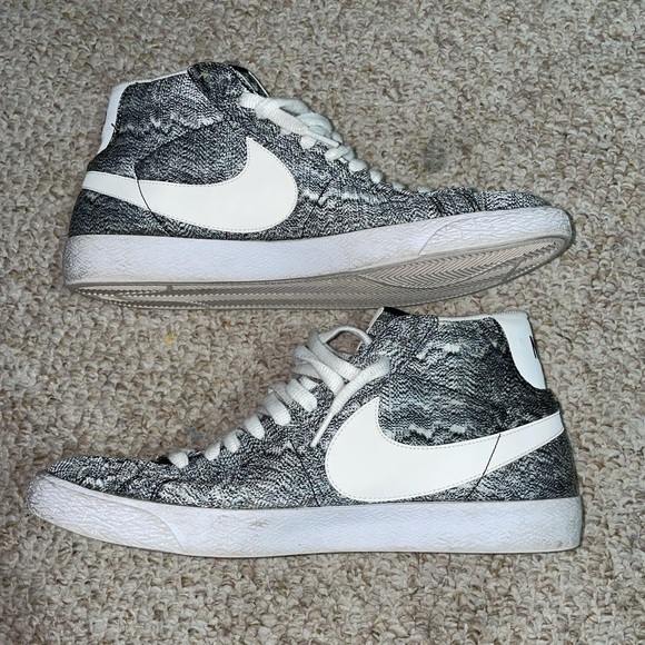 Blazer Mid Premium Vintage 'Marble Mesh' - Picture 2 of 7